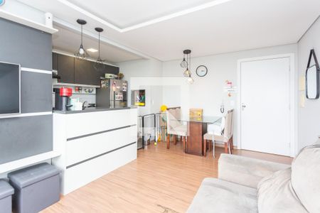 Sala de apartamento à venda com 2 quartos, 48m² em Jardim Leopoldina, Porto Alegre