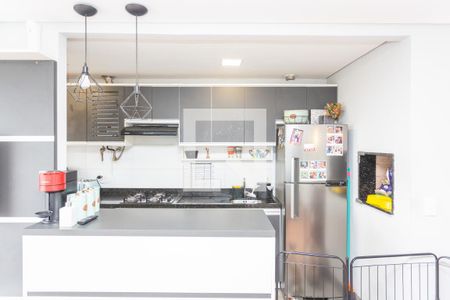 Cozinha de apartamento à venda com 2 quartos, 48m² em Jardim Leopoldina, Porto Alegre