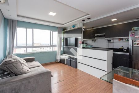 Sala de apartamento à venda com 2 quartos, 48m² em Jardim Leopoldina, Porto Alegre