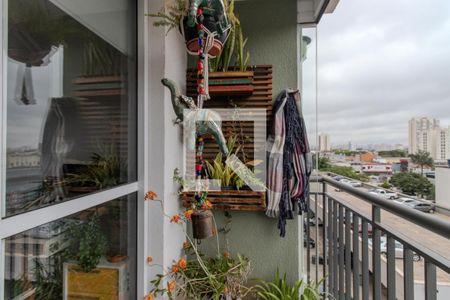 Sacada de apartamento à venda com 2 quartos, 63m² em Vila Maria, São Paulo