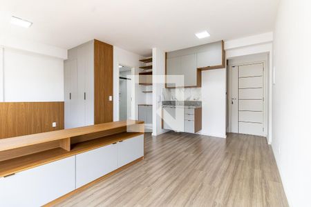 Sala de apartamento para alugar com 1 quarto, 33m² em Vila Nair, São Paulo