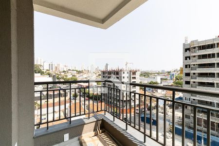 Varanda  de apartamento para alugar com 1 quarto, 33m² em Vila Nair, São Paulo