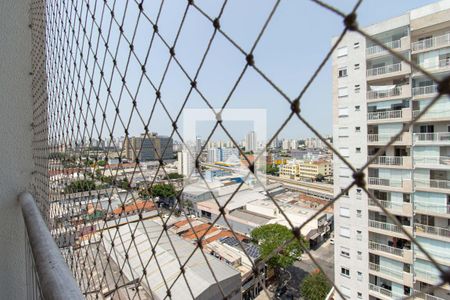 Varanda da Sala - Vista  de apartamento à venda com 2 quartos, 55m² em Mooca, São Paulo