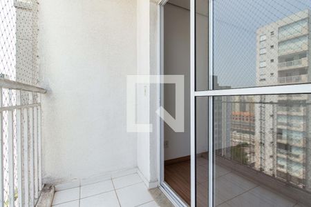 Varanda da Sala de apartamento à venda com 2 quartos, 55m² em Mooca, São Paulo