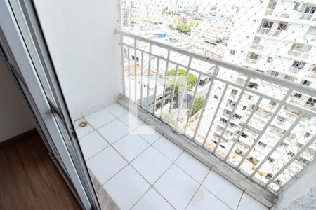 Varanda da Sala de apartamento à venda com 2 quartos, 55m² em Mooca, São Paulo