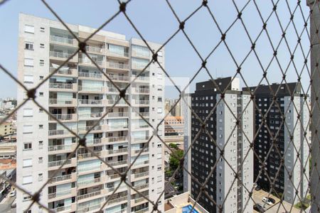 Varanda da Sala - Vista  de apartamento à venda com 2 quartos, 55m² em Mooca, São Paulo