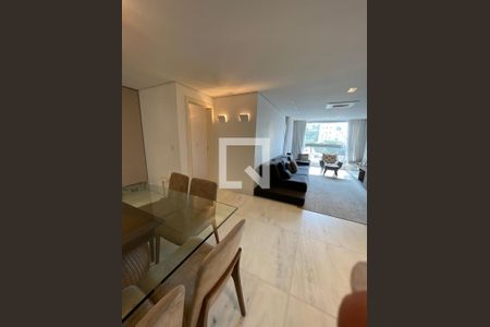 Sala de apartamento para alugar com 3 quartos, 127m² em Luxemburgo, Belo Horizonte