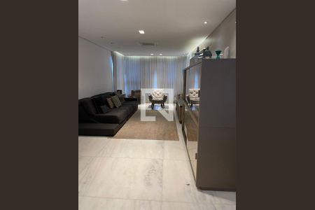 Sala de apartamento para alugar com 3 quartos, 127m² em Luxemburgo, Belo Horizonte