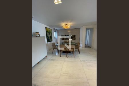 Sala de apartamento para alugar com 3 quartos, 127m² em Luxemburgo, Belo Horizonte