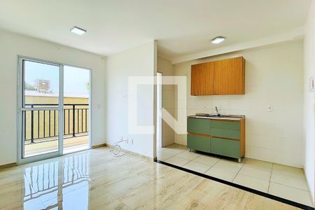 Sala de apartamento à venda com 2 quartos, 50m² em Taboão, Guarulhos