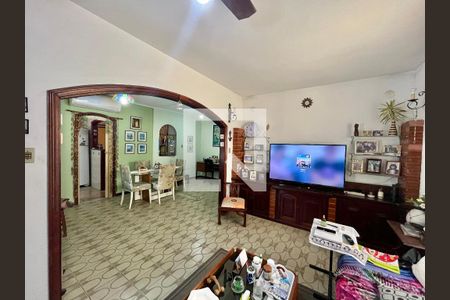 Sala de TV de casa de condomínio à venda com 3 quartos, 250m² em Taquara, Rio de Janeiro