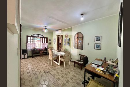 Sala de jantar de casa de condomínio à venda com 3 quartos, 250m² em Taquara, Rio de Janeiro