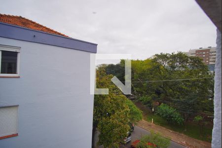 Sala - Vista de apartamento para alugar com 1 quarto, 44m² em Cristo Redentor, Porto Alegre