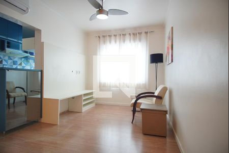 Sala de apartamento para alugar com 1 quarto, 44m² em Cristo Redentor, Porto Alegre