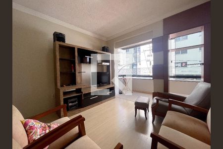 Sala de apartamento à venda com 2 quartos, 95m² em Centro, São Leopoldo