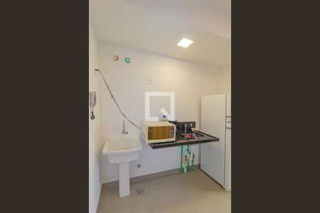 Studio à venda com 40m², 1 quarto e 1 vaga Studio à venda com 40m², 1 quarto e 1 vagaCozinha e Área de Serviço