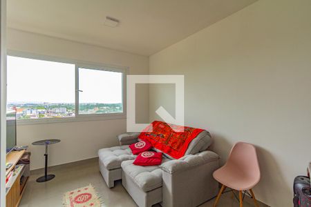 Sala de kitnet/studio para alugar com 1 quarto, 40m² em Marechal Rondon, Canoas