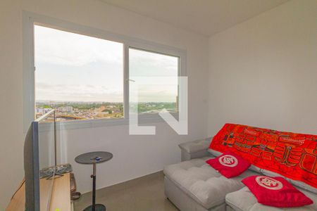 Sala de kitnet/studio para alugar com 1 quarto, 40m² em Marechal Rondon, Canoas