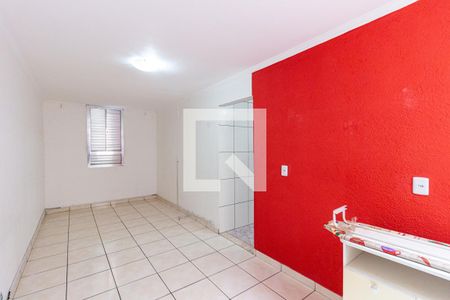 Sala de apartamento à venda com 2 quartos, 56m² em Conjunto Residencial José Bonifácio, São Paulo