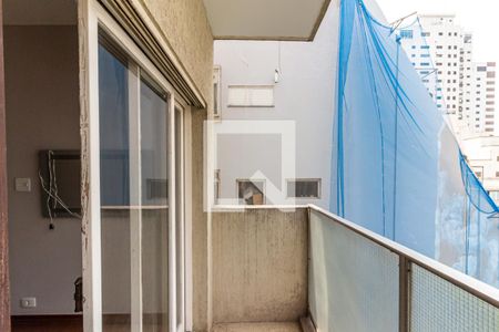 Quarto da Suíte - Varanda de apartamento à venda com 2 quartos, 102m² em Santa Cecília, São Paulo