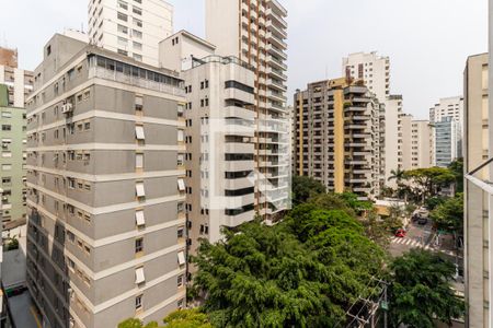 Quarto da Suíte - Varanda de apartamento à venda com 2 quartos, 102m² em Santa Cecília, São Paulo