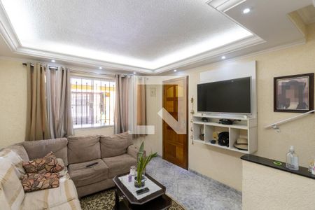 Sala de casa à venda com 3 quartos, 130m² em Jardim Santo Antônio, São Paulo