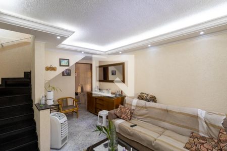 Sala de casa à venda com 3 quartos, 130m² em Jardim Santo Antônio, São Paulo