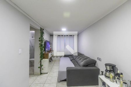 Sala de apartamento para alugar com 2 quartos, 56m² em Cidade São Mateus, São Paulo