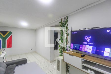 Sala de apartamento para alugar com 2 quartos, 56m² em Cidade São Mateus, São Paulo