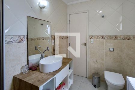 Apartamento para alugar com 140m², 3 quartos e 1 vaga Apartamento para alugar com 140m², 3 quartos e 1 vagaBanheiro da Suíte 2