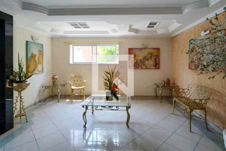 Apartamento para alugar com 140m², 3 quartos e 1 vaga Apartamento para alugar com 140m², 3 quartos e 1 vagaHall de entrada