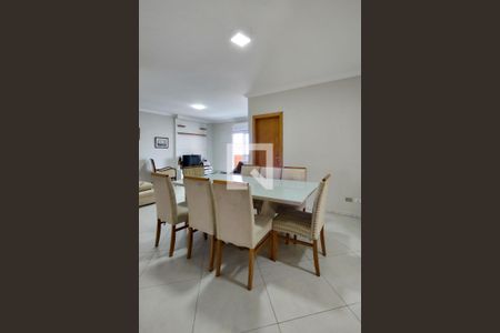 Sala de apartamento para alugar com 3 quartos, 140m² em Tupi, Praia Grande