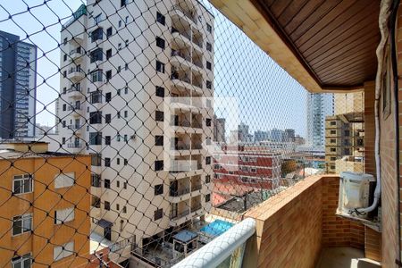 Apartamento para alugar com 140m², 3 quartos e 1 vaga Apartamento para alugar com 140m², 3 quartos e 1 vagaSacada da Suite 1