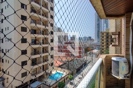 Apartamento para alugar com 140m², 3 quartos e 1 vaga Apartamento para alugar com 140m², 3 quartos e 1 vagaSacada da Suite 2