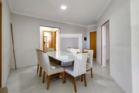 Sala de apartamento para alugar com 3 quartos, 140m² em Tupi, Praia Grande