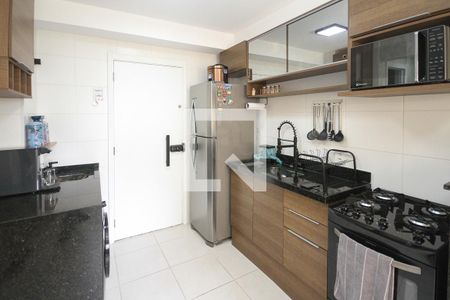 Cozinha de apartamento à venda com 2 quartos, 32m² em Vila Ema, São Paulo
