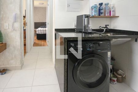 Área de Serviço de apartamento à venda com 2 quartos, 32m² em Vila Ema, São Paulo