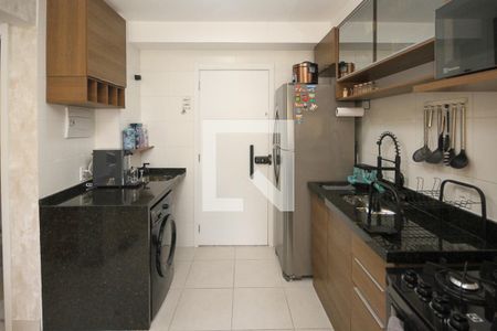 Cozinha de apartamento à venda com 2 quartos, 32m² em Vila Ema, São Paulo