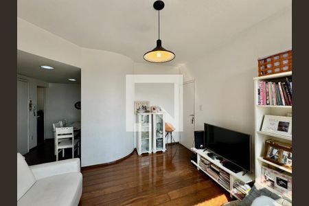 Sala de apartamento à venda com 4 quartos, 100m² em Santo Antônio, Belo Horizonte