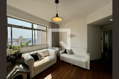 Sala de apartamento à venda com 4 quartos, 100m² em Santo Antônio, Belo Horizonte