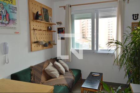 Sala de apartamento à venda com 2 quartos, 32m² em Cambuci, São Paulo