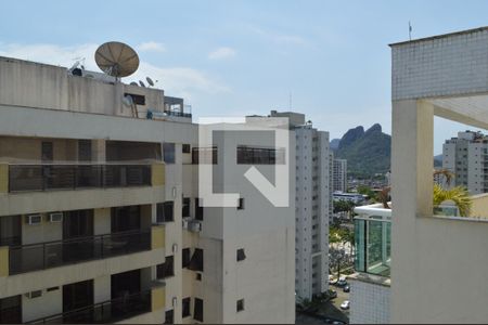 Vista da Suíte  de apartamento para alugar com 3 quartos, 190m² em Barra Olímpica, Rio de Janeiro