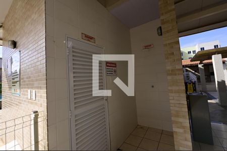 Área comum de apartamento para alugar com 2 quartos, 46m² em Residencial Porto Dourado, Goiânia