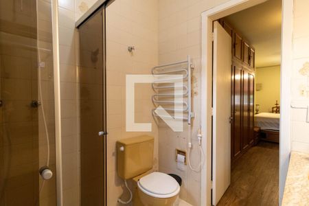 Casa de condomínio à venda com 161m², 3 quartos e 2 vagas Casa de condomínio à venda com 161m², 3 quartos e 2 vagasBanheiro da Suíte