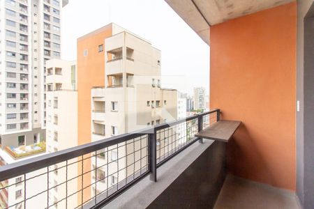 Varanda de kitnet/studio para alugar com 1 quarto, 26m² em Perdizes, São Paulo