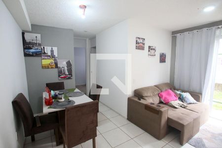 Sala de apartamento para alugar com 2 quartos, 52m² em Curicica, Rio de Janeiro