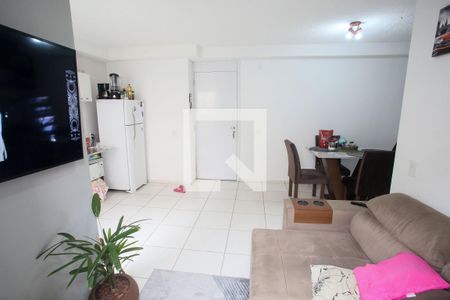 Sala de apartamento para alugar com 2 quartos, 52m² em Curicica, Rio de Janeiro