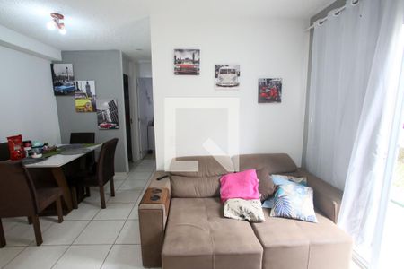 Sala de apartamento para alugar com 2 quartos, 52m² em Curicica, Rio de Janeiro