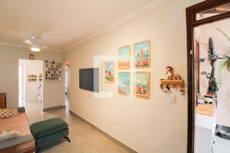 Sala de casa à venda com 2 quartos, 95m² em Santa Monica, Belo Horizonte