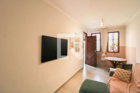 Sala de casa à venda com 2 quartos, 95m² em Santa Monica, Belo Horizonte